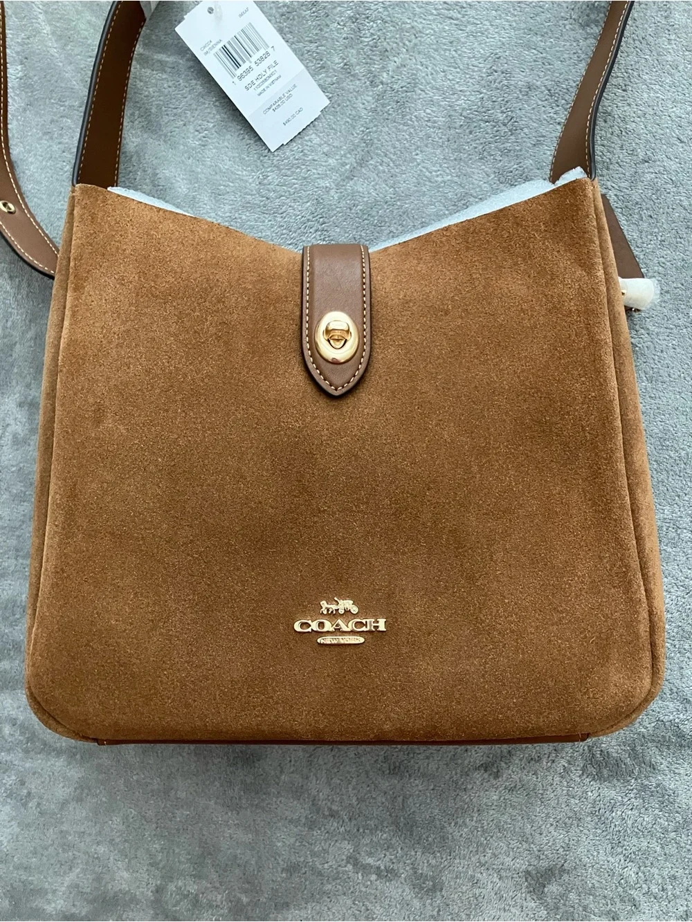 Coach pebble drop